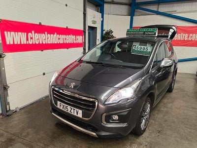 Used Peugeot 3008 Active 2015 Grey Estate