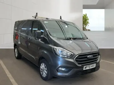 Used Ford Transit Custom Limited 130 HP (95 kW) 2020 Grey Van