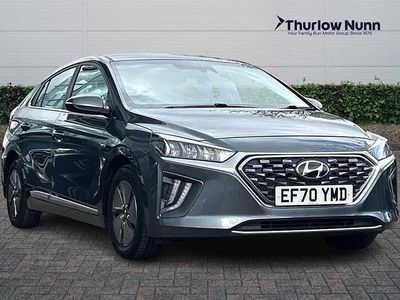 Used Hyundai Ioniq Premium 141 HP (103 kW) 2021 Grey Hatchback