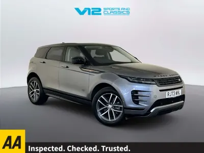 Używany Land Rover Range Rover SE Dynamic 249 KM (183 kW) 2023 Szary SUV