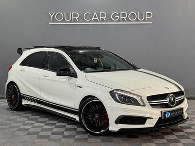 Used Mercedes A45 AMG AMG 2014 White Hatchback