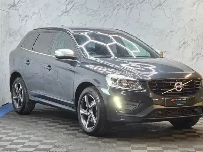 Used Volvo XC60 R-Design 190 HP (139 kW) 2016 Grey SUV