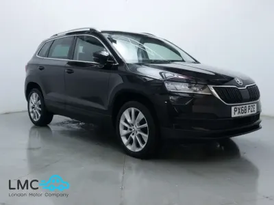 Gebraucht Skoda Karoq SE L 116 PS (85 kW) 2018 Schwarz SUV