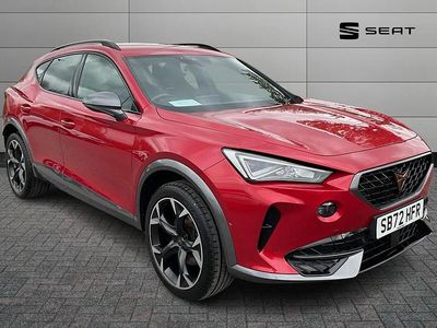 Used Cupra Formentor 150 HP (110 kW) 2023 Red SUV
