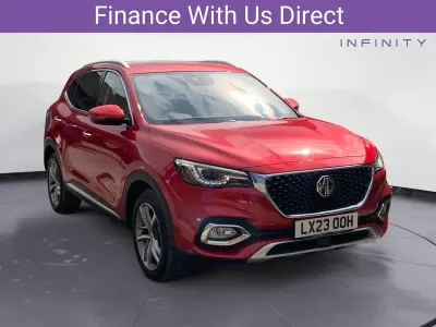 Usado MG HS Exclusive 162 HP (119 kW) 2023 Vermelho SUV