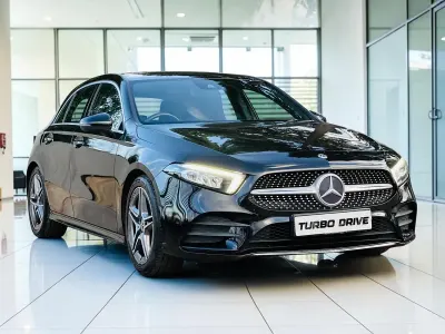 Used Mercedes A180 Executive 116 HP (85 kW) 2019 Black Hatchback