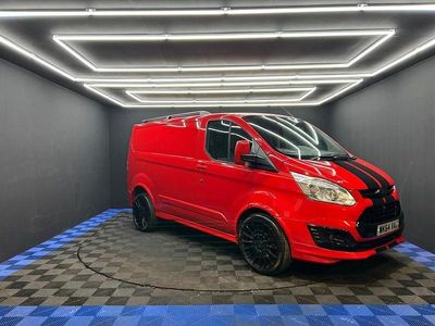 Used Ford Transit Custom Sport 155 HP (114 kW) 2014 Red Van