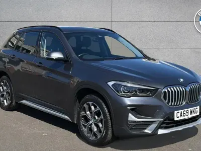 Usado BMW X1 xLine 189 CV (139 kW) 2020 Gris SUV