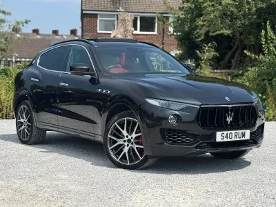 Used Maserati Levante 275 HP (202 kW) 2016 Black SUV