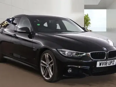Used BMW 420 M Sport 2018 Citrin black Coupe