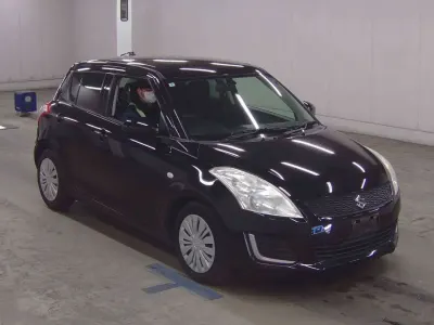 Used Suzuki Swift 2013 Black Hatchback