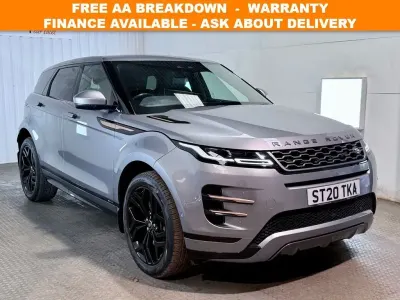 Used Land Rover Range Rover evoque SE Dynamic 180 HP (132 kW) 2020 Grey SUV
