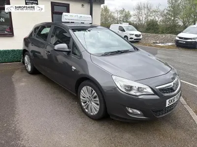 Used Vauxhall Astra
