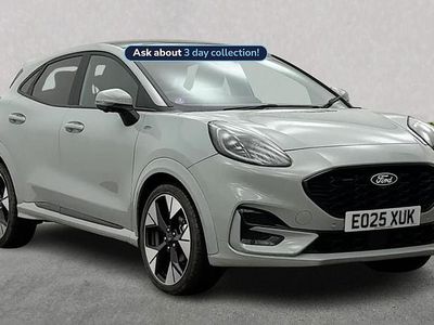 Begagnad Ford Puma ST-Line X 155 HK (114 kW) 2025 Grå SUV