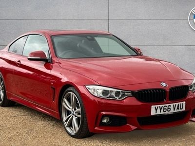 used BMW 440 4 Series Coupe i M Sport 2dr Auto [Professional Media]