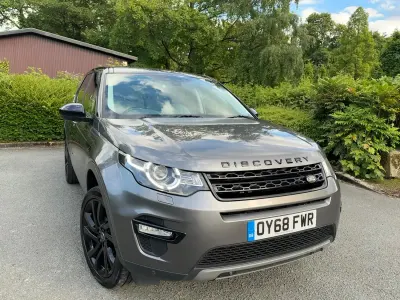 Used Land Rover Discovery 5 HSE Luxury 2018 Grey SUV