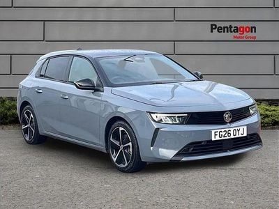 New Vauxhall Astra 128 HP (94 kW) 2026 Grey Hatchback