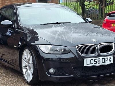 Used BMW 325 M Sport 2008 Black Coupe