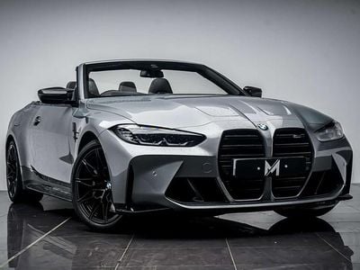 Used BMW M4 Cabriolet Competition Edition 2022 Grey Cabriolet