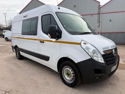Used Vauxhall Movano 130 HP (95 kW) 2020 White MPV