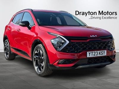 Used Kia Sportage GT-Line 2023 Red SUV