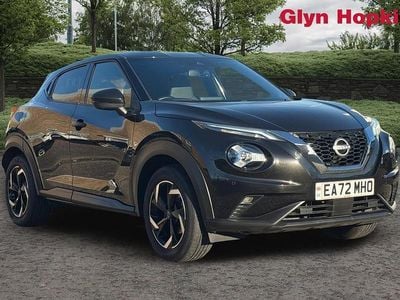 Used Nissan Juke N-Connecta 2022 Black SUV