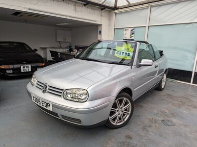 VW Golf Cabriolet