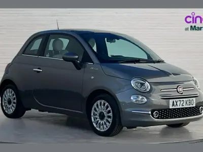 Używany Fiat 500 Dolcevita 70 KM (51 kW) 2023 Szary Hatchback
