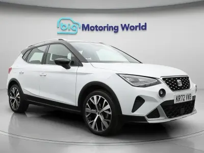 Begagnad Seat Arona