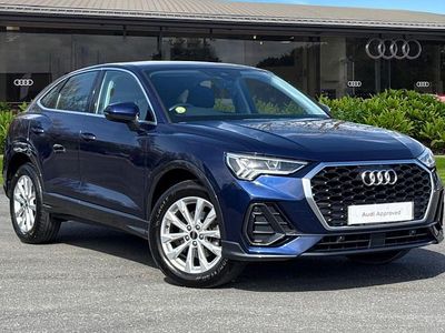Used Audi Q3 Sport 150 HP (110 kW) 2022 Blue SUV