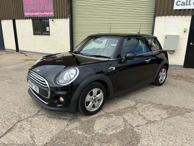 Used Mini One D Hatch 2014 Black Hatchback