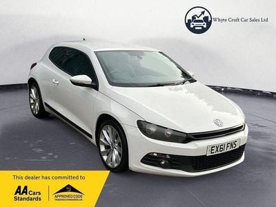 White Used 2011 VW Scirocco GT Coupe | £5,495 (Fair price)