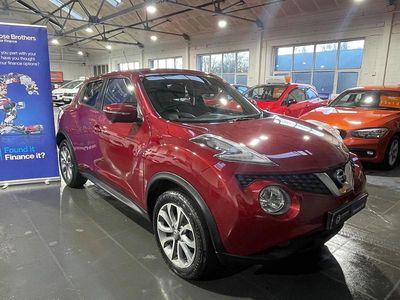 Used Nissan Juke S 2015 Red SUV