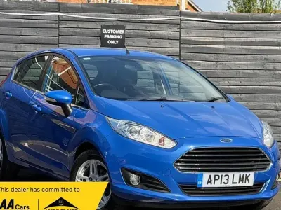 Used Ford Fiesta Zetec 2013