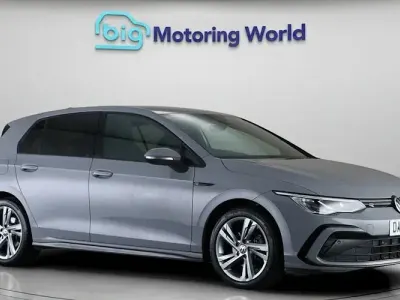 Used VW Golf VIII R-line 150 HP (110 kW) 2022 Grey Hatchback