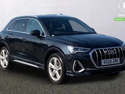 Used Audi Q3 S-Line 150 HP (110 kW) 2020 Black SUV