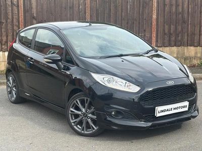 Used Ford Fiesta ST-Line 140 HP (102 kW) 2017 Black Hatchback