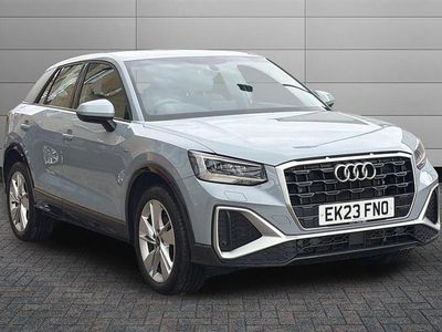 Used Audi Q2 S-Line 150 HP (110 kW) 2023 Grey SUV