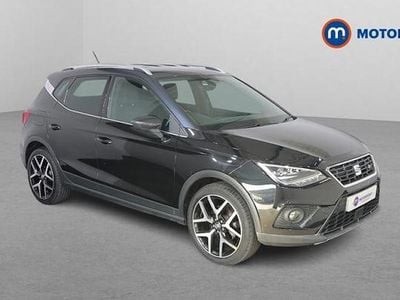 Used Seat Arona FR Sport 110 HP (80 kW) 2021 Black SUV