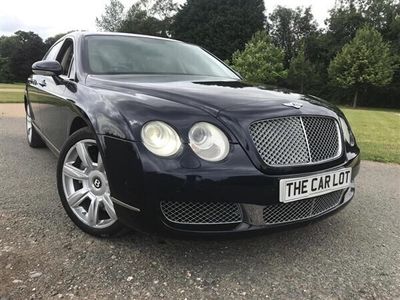 used Bentley Continental Saloon