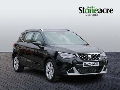 New Seat Arona Xperience 113 HP (83 kW) 2025 Black SUV