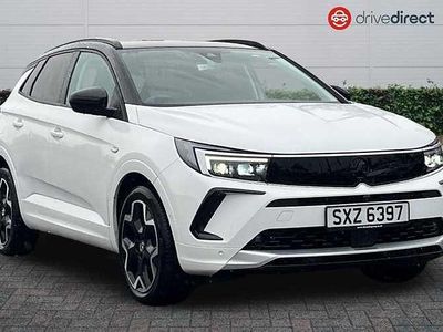 Used Vauxhall Grandland X Ultimate 131 HP (96 kW) 2023 White SUV