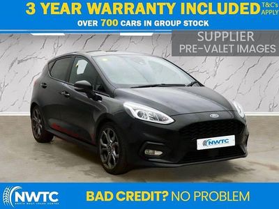 Used Ford Fiesta ST-Line X 125 HP (91 kW) 2018 Black Hatchback