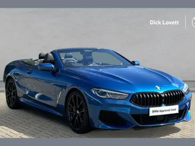 Used BMW 840 Comfort Edition 340 HP (250 kW) 2021 Blue Coupe