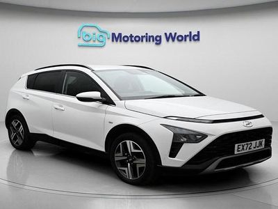 Used Hyundai Bayon Premium 100 HP (73 kW) 2023 White SUV