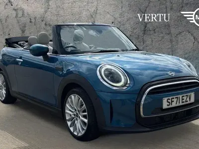 Used Mini Cooper Cabriolet