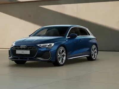 New Audi A3 Sportback S-Line 150 HP (110 kW) 2026 Hatchback