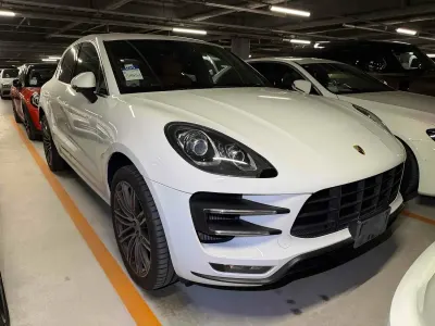 Used Porsche Macan Turbo