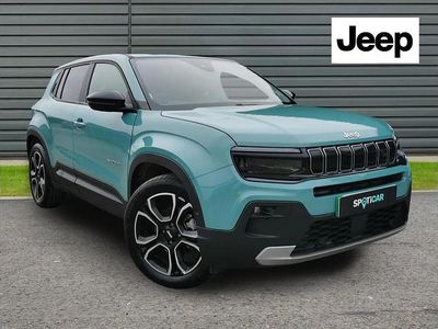 Used Jeep Avenger EV Summit 114 kW (156 HP) 2025 Blue SUV