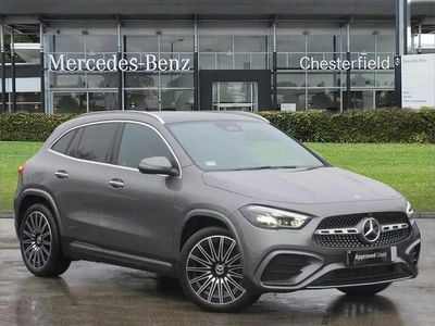 Used Mercedes GLA220 AMG Line Premium Plus 190 HP (139 kW) 2024 Grey SUV